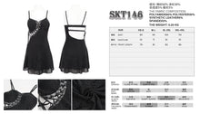 Load image into Gallery viewer, SKT146 Dark Leopard Print Sexy Dress