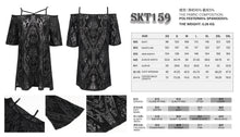 Load image into Gallery viewer, SKT159 Flocked Printed Loose Dress