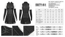 Load image into Gallery viewer, SKT161 Black Punk Chinese style cheongsam dress