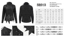 Load image into Gallery viewer, SR013 decadent distressed women's sweater