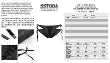 Load image into Gallery viewer, SST004 Tied rope punk swimsuit bottom