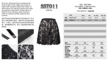 Load image into Gallery viewer, SST011 Lace swimsuit A-line skirt