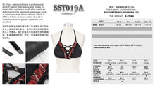 Load image into Gallery viewer, SST019A Scottish red plaid swimsuit top