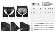 Load image into Gallery viewer, SX012 see-through sexy men's underwear