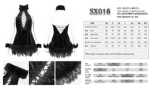 Load image into Gallery viewer, SX016 Christmas fun plush dress