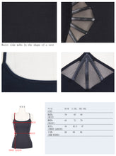 Load image into Gallery viewer, TT014 everyday wearing summer spider web bat wings stretchy cotton punk women vest
