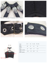 Load image into Gallery viewer, TT023 Daily life Summer strapless sexy girls punk cotton mini vest with chocker
