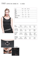 Load image into Gallery viewer, TT037 everyday summer heart-shaped hollow out Modal sexy ladies lace up vest