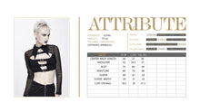 Load image into Gallery viewer, TT122 everyday summer bat collar hollow out mesh long sleeves women midriff-baring tops