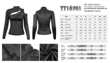 Load image into Gallery viewer, TT18701 Punk daily life long-sleeved T-shirt