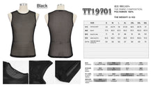 Load image into Gallery viewer, TT19701 Diamond-shaped net basic style men vest