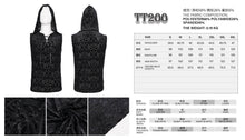 Load image into Gallery viewer, TT200 Gothic floral pattern men hoodie