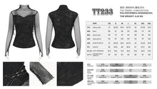 Load image into Gallery viewer, TT233 High neck fake strap T-shirt