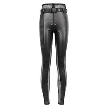 Load image into Gallery viewer, PT165 fake two-piece networking women's trousers