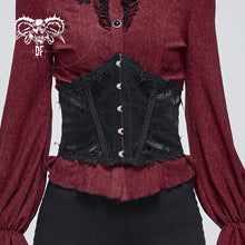 Load image into Gallery viewer, AS092 Gothic pattern leather girdle