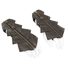 Load image into Gallery viewer, GE01702 Punk armor style men gloves