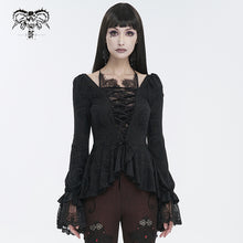Load image into Gallery viewer, TT235 Gothic daily Long Sleeve Blouse