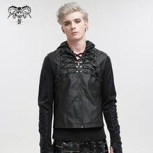 Load image into Gallery viewer, WT071 Punk techwear keel vest