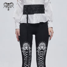 Load image into Gallery viewer, AS091 Daily life dark jacquard girdle