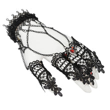 Load image into Gallery viewer, EAS009 Gothic lace nails