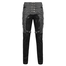 Load image into Gallery viewer, PT198 Men punk techwear trousers