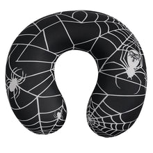 Load image into Gallery viewer, LS014 Spider web printing U-shaped pillow