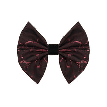 Load image into Gallery viewer, AS11002 wine Gothic bow tie