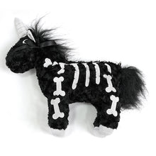 Load image into Gallery viewer, AS132 Skull Unicorn Plush Bag