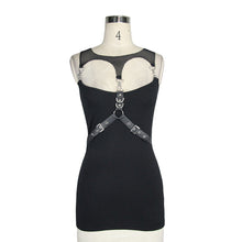 Load image into Gallery viewer, TT067 daily style two ways of wearing punk cotton vest for women