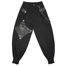 Load image into Gallery viewer, PT187 Diablo daily life functional style women punk cargo pants