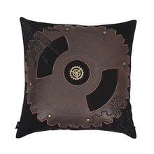 Load image into Gallery viewer, LS003 Gear embroidered pillow