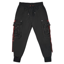 Load image into Gallery viewer, PT176 contrast color punk men trousers