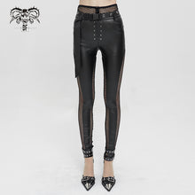 Load image into Gallery viewer, PT165 fake two-piece networking women's trousers