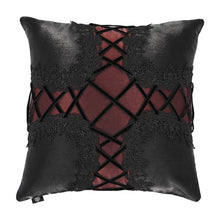 Load image into Gallery viewer, LS00701 Gothic Cross-shaped Pillow