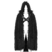Load image into Gallery viewer, CA032 Punk long hair cloak