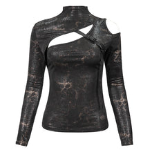 Load image into Gallery viewer, TT18702 Punk daily life Autumn and winter long-sleeved top