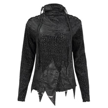 Load image into Gallery viewer, SR013 decadent distressed women's sweater
