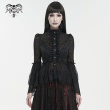 Load image into Gallery viewer, SHT099 Gothic daily wear Pattern Long Sleeve Shirt