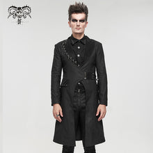 Load image into Gallery viewer, CT185 Everyday punk gentleman midi coat