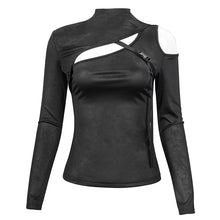 Load image into Gallery viewer, TT18701 Punk daily life long-sleeved T-shirt