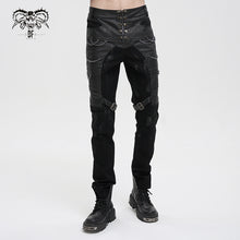 Load image into Gallery viewer, PT198 Men punk techwear trousers