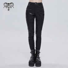 Load image into Gallery viewer, PT158 Glossy glued punk classic style women pants