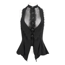 Load image into Gallery viewer, SHT09701 Gothic daily life Sleeveless women Blouse
