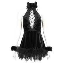 Load image into Gallery viewer, SX016 Christmas fun plush dress