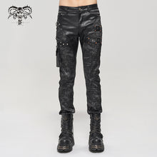 Load image into Gallery viewer, PT160 Painted Punk Men Pants