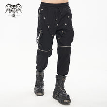 Load image into Gallery viewer, PT172 a two-way punk pants