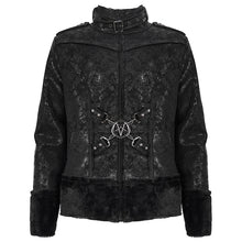 Load image into Gallery viewer, CT188 Punk short plush jacket