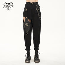 Load image into Gallery viewer, PT187 Diablo daily life functional style women punk cargo pants
