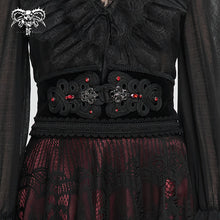 Load image into Gallery viewer, AS127 gothic big Chinese frog button girdle