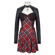 Load image into Gallery viewer, SKT138 Scottish halter dress with pendant